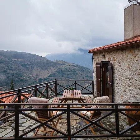 Wooden Arachova